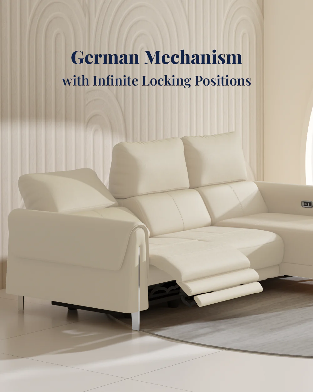 Valencia Recliner Sofa - Image 227