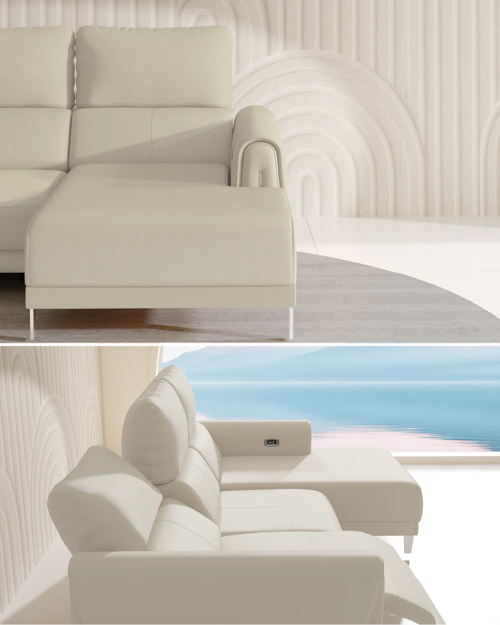 Valencia Recliner Sofa - Image 229