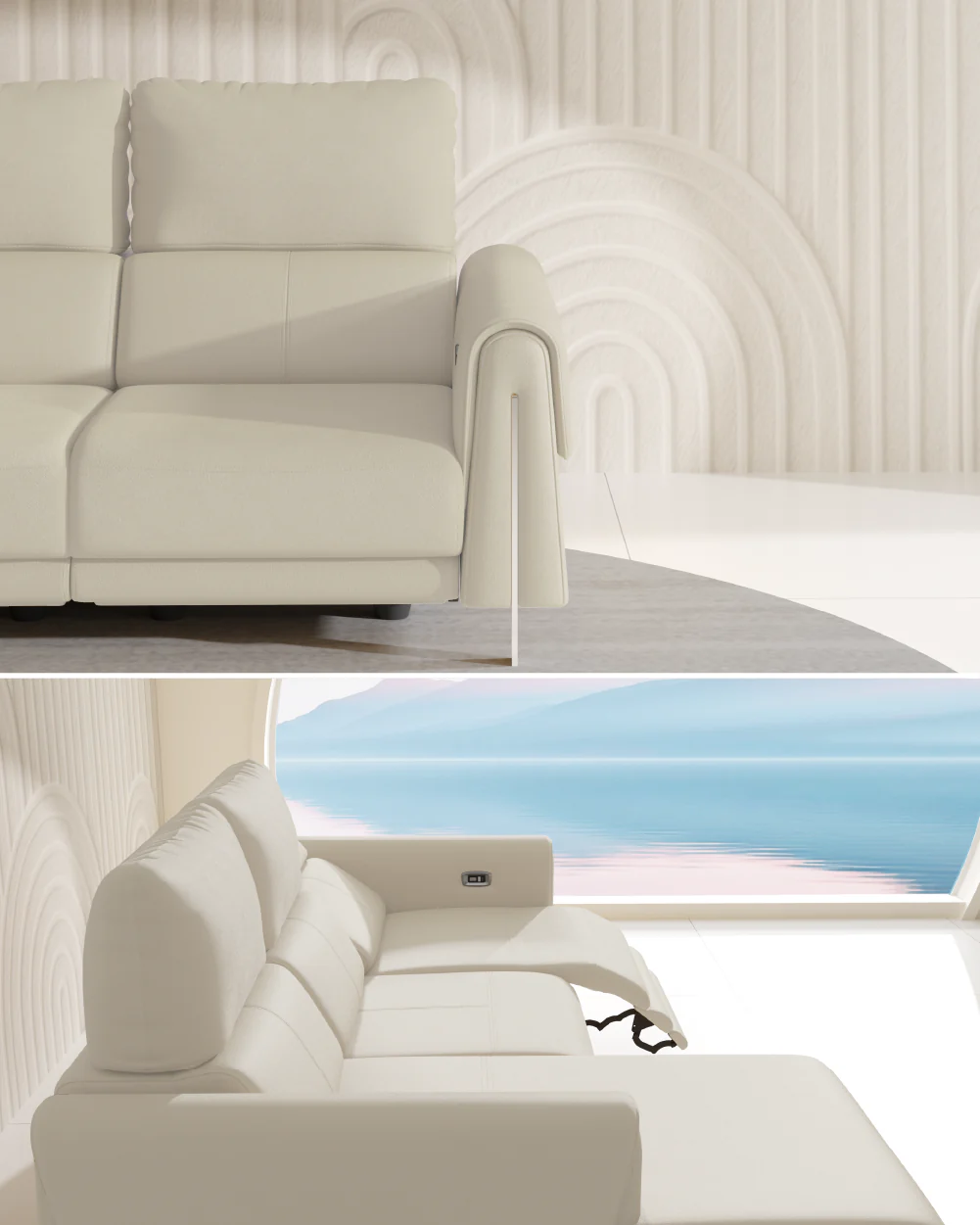 Valencia Recliner Sofa - Image 237