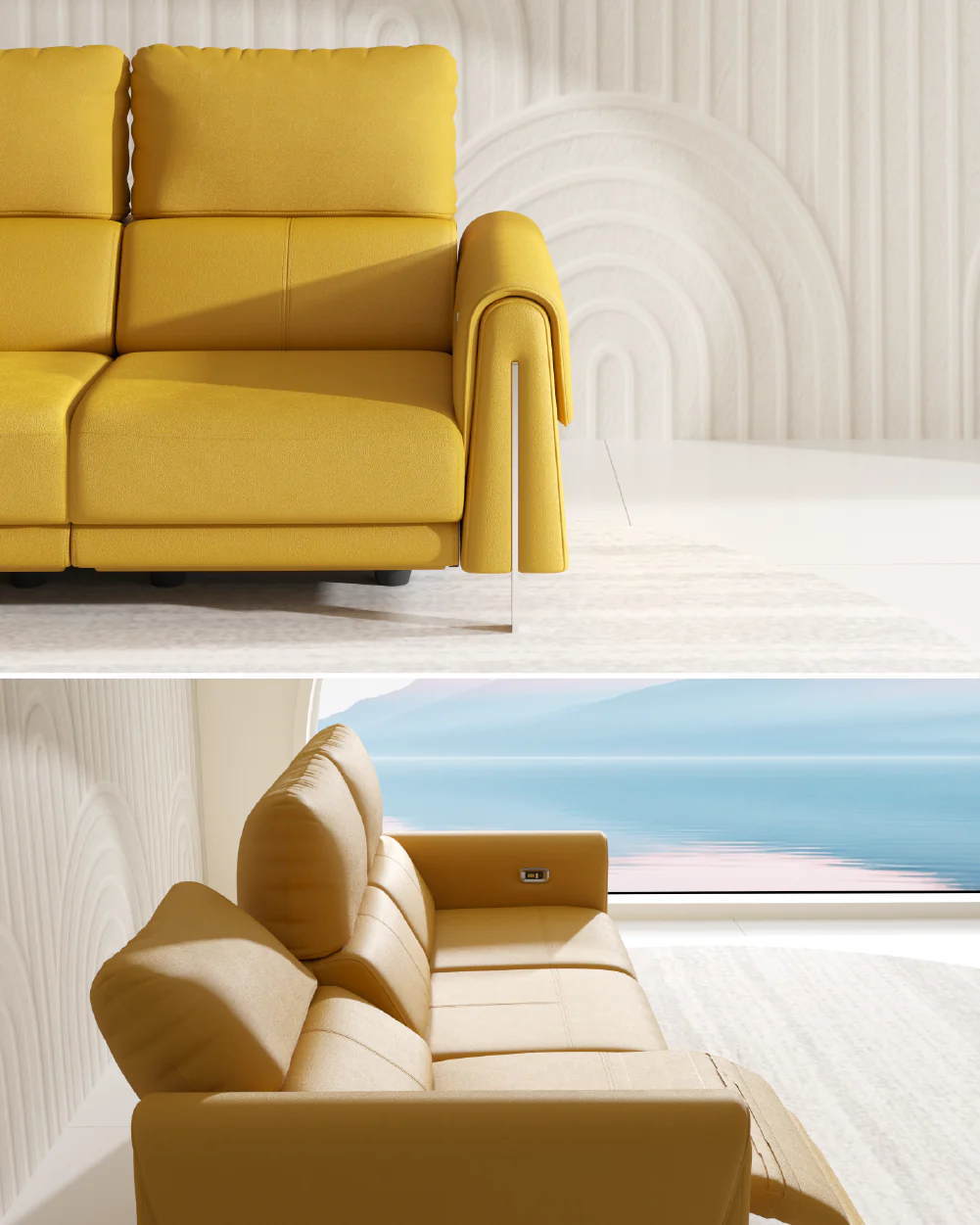 Valencia Recliner Sofa - Image 29