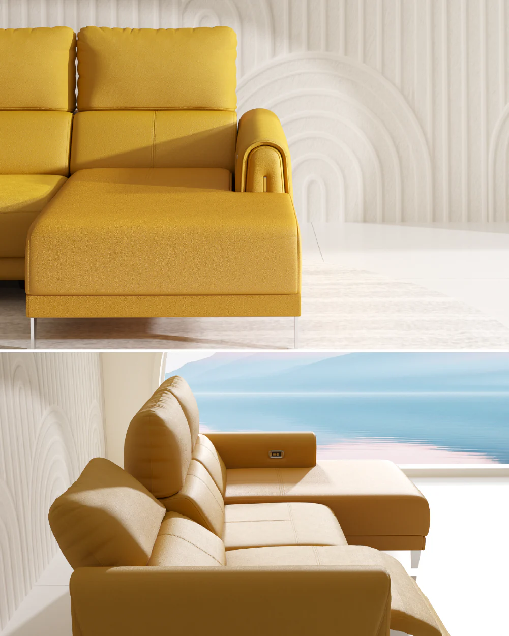 Valencia Recliner Sofa - Image 38