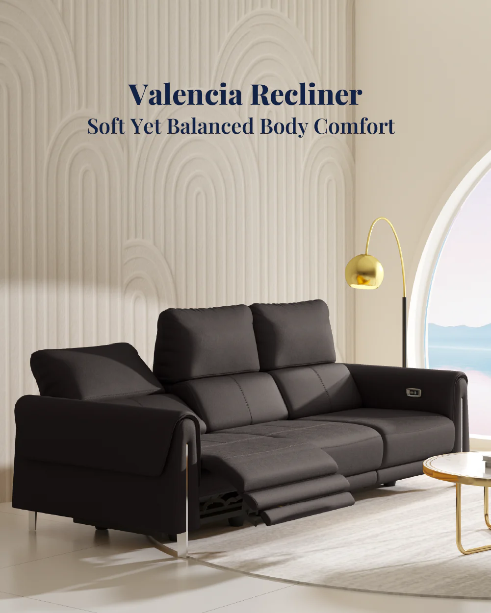 Valencia Recliner Sofa - Image 50