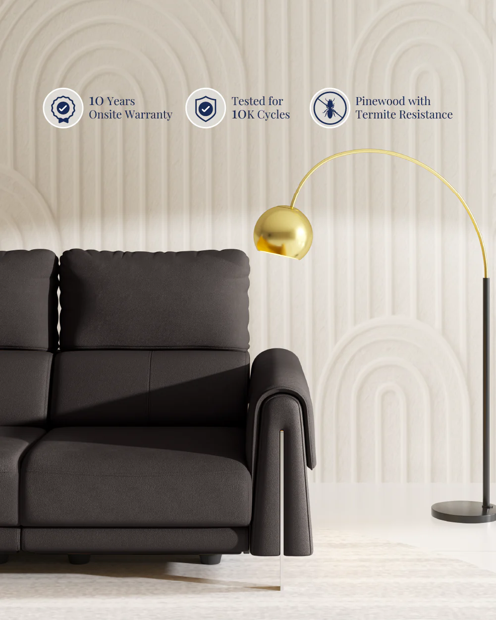 Valencia Recliner Sofa - Image 61