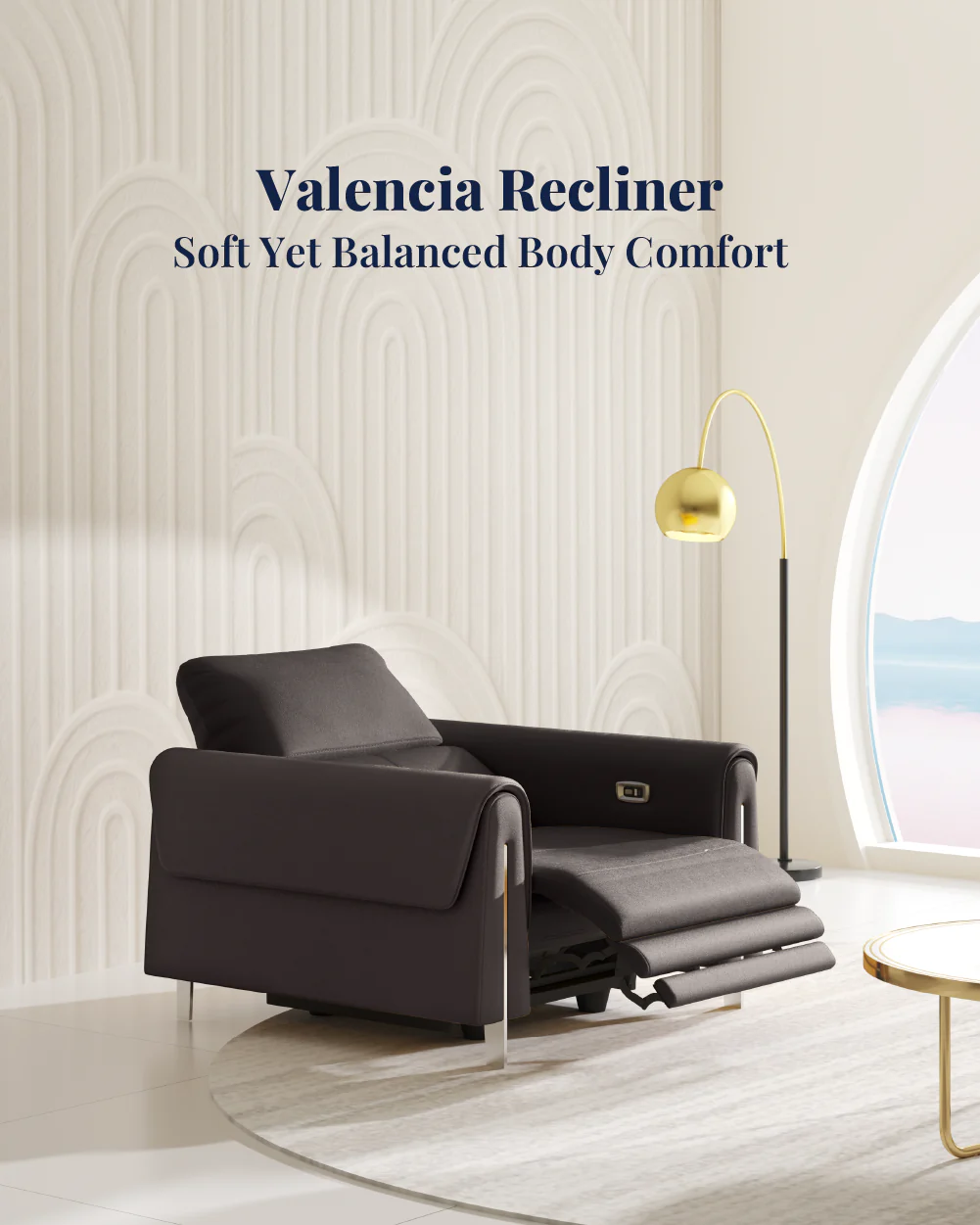 Valencia Recliner Sofa - Image 66