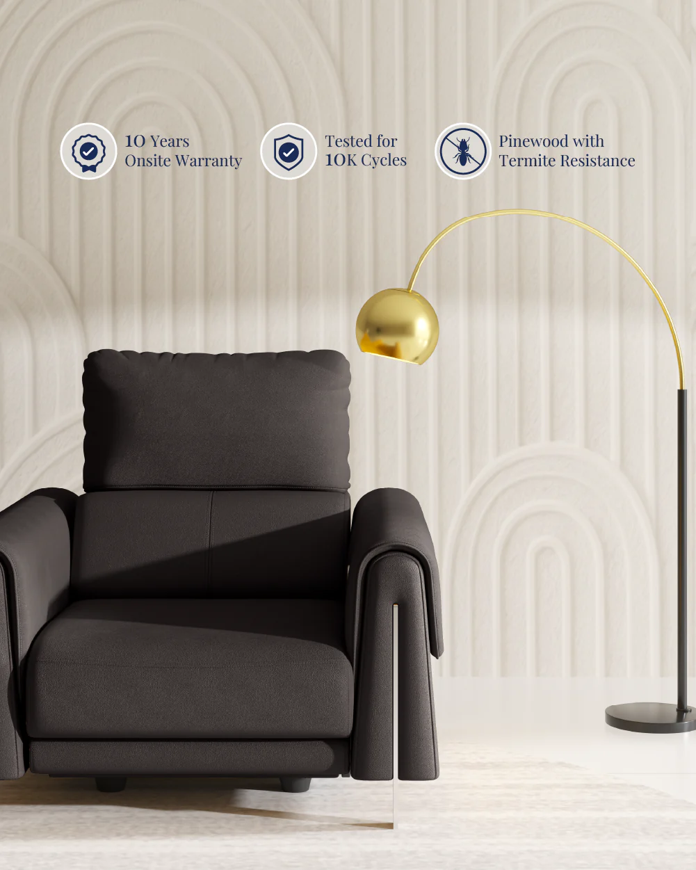Valencia Recliner Sofa - Image 69