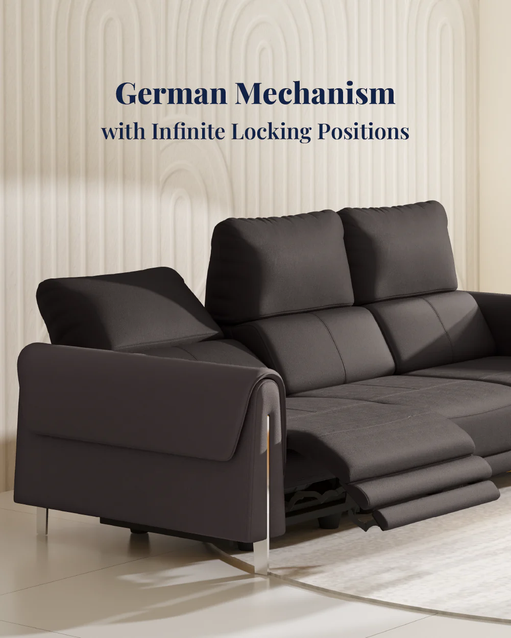 Valencia Recliner Sofa - Image 76