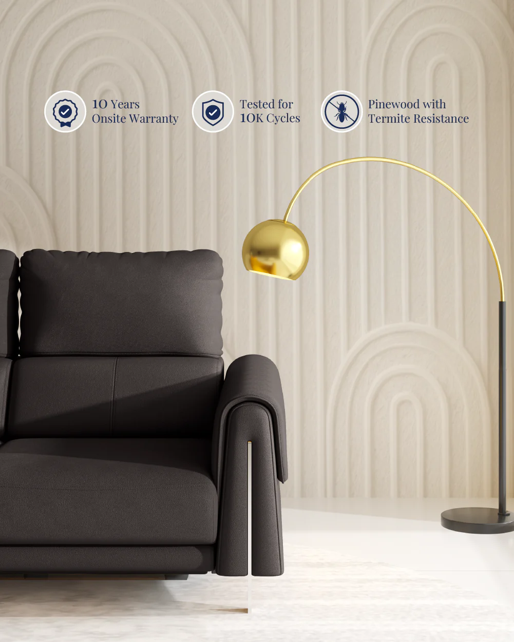 Valencia Recliner Sofa - Image 77