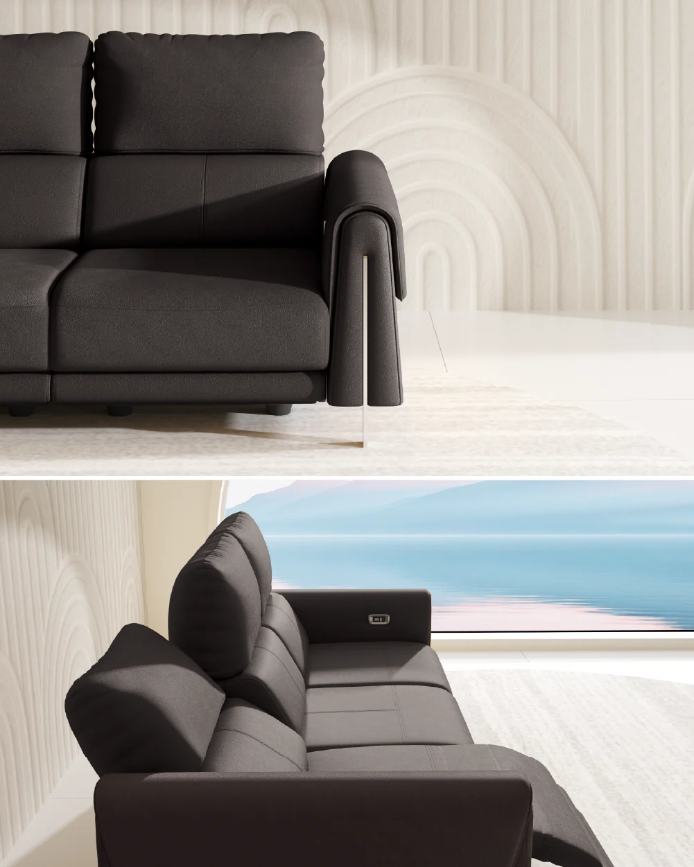 Valencia Recliner Sofa - Image 78