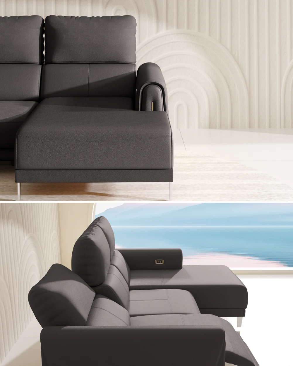 Valencia Recliner Sofa - Image 83