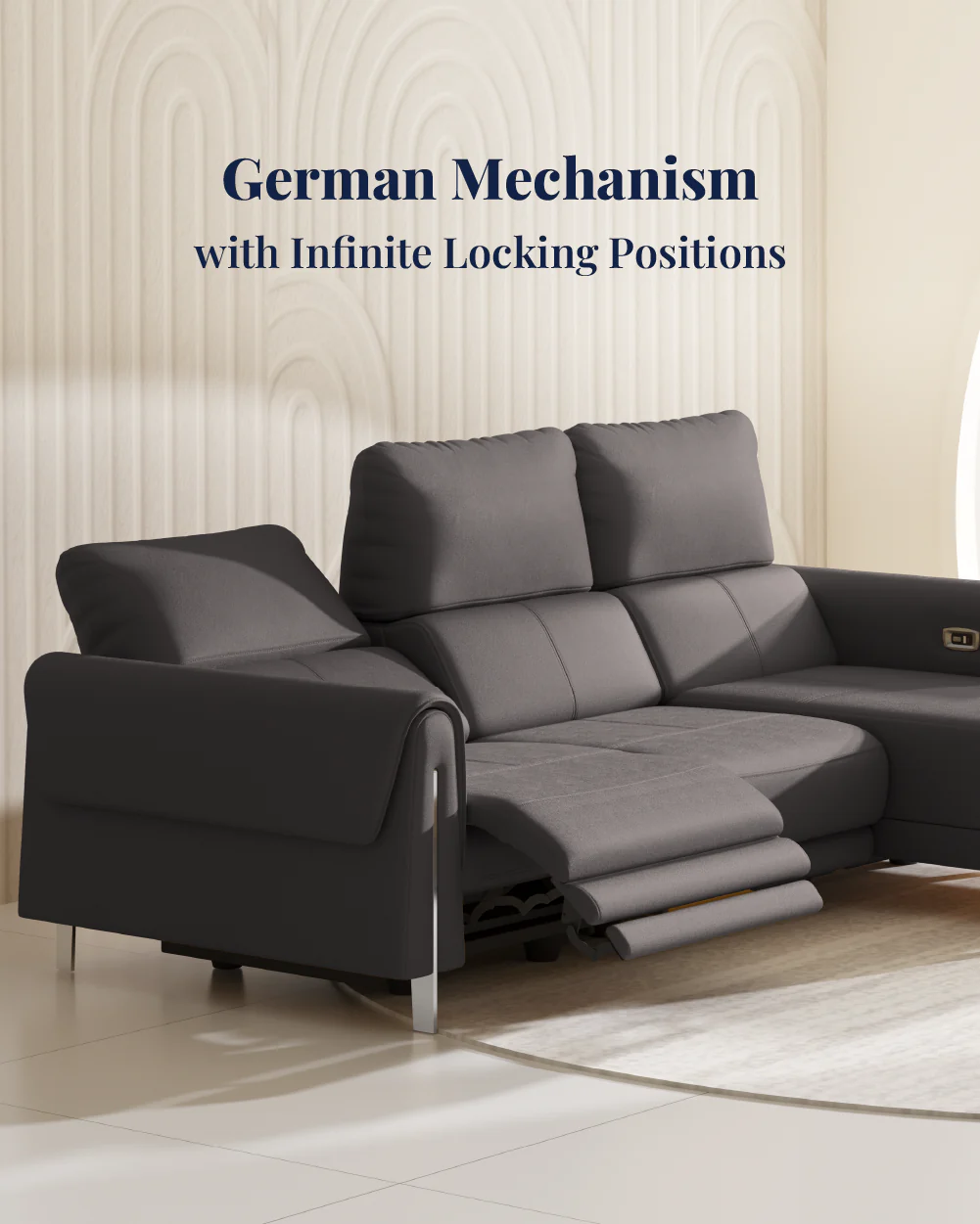Valencia Recliner Sofa - Image 85