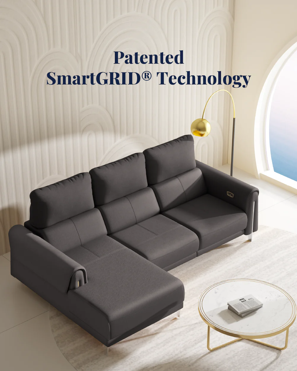 Valencia Recliner Sofa - Image 92