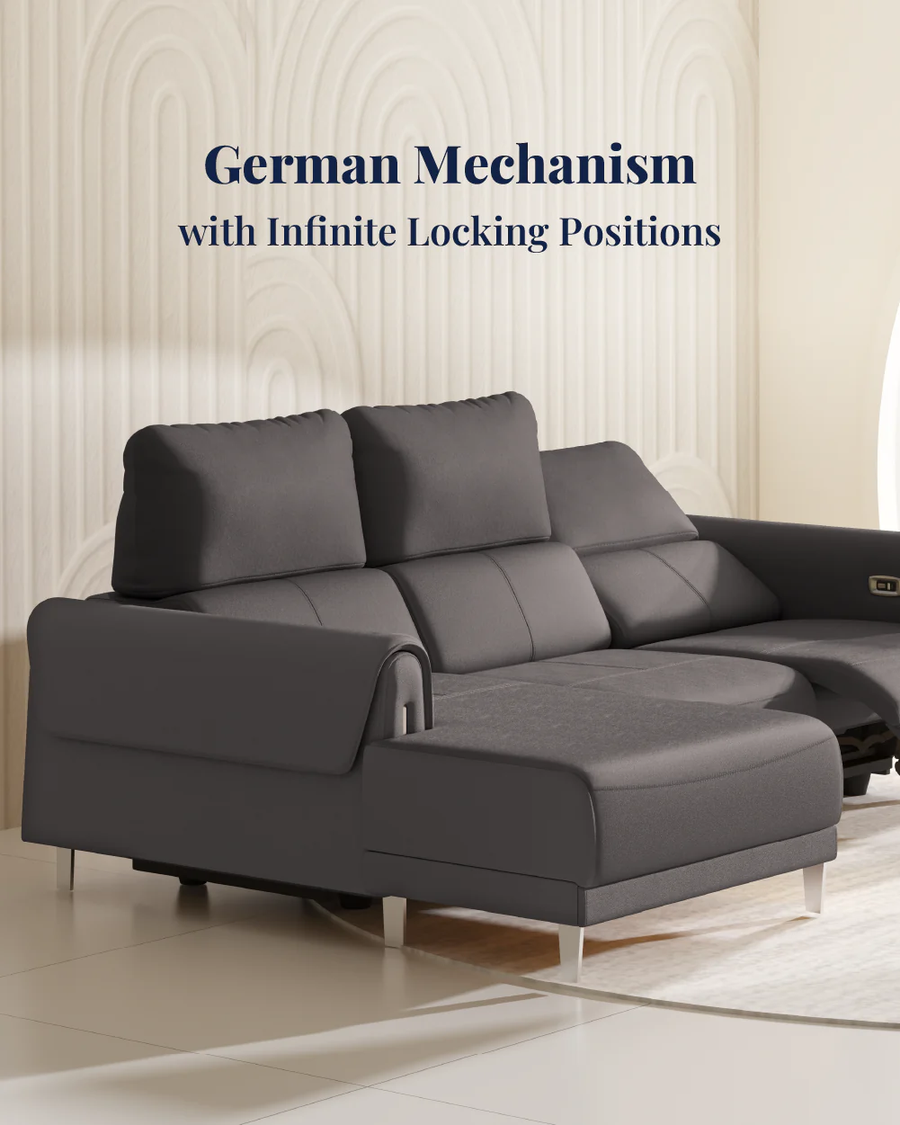 Valencia Recliner Sofa - Image 93
