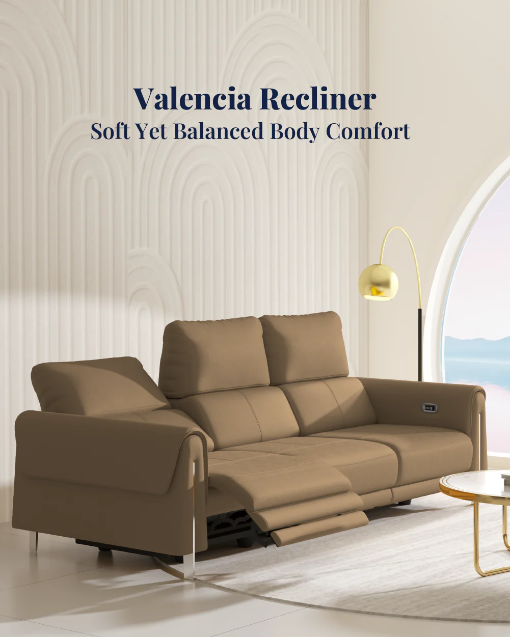 Valencia Recliner Sofa - Image 99
