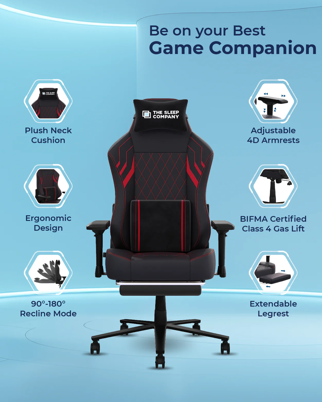 XGen Pro Gaming Chair - Image 10