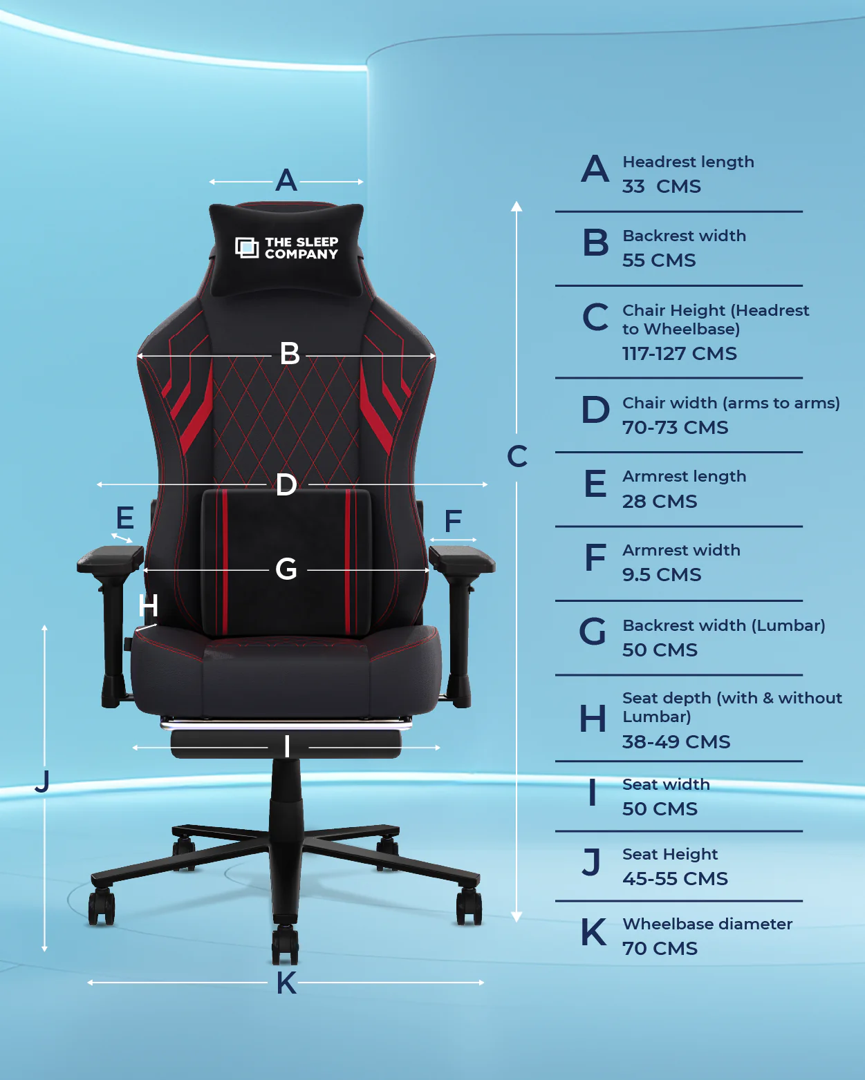 XGen Pro Gaming Chair - Image 11