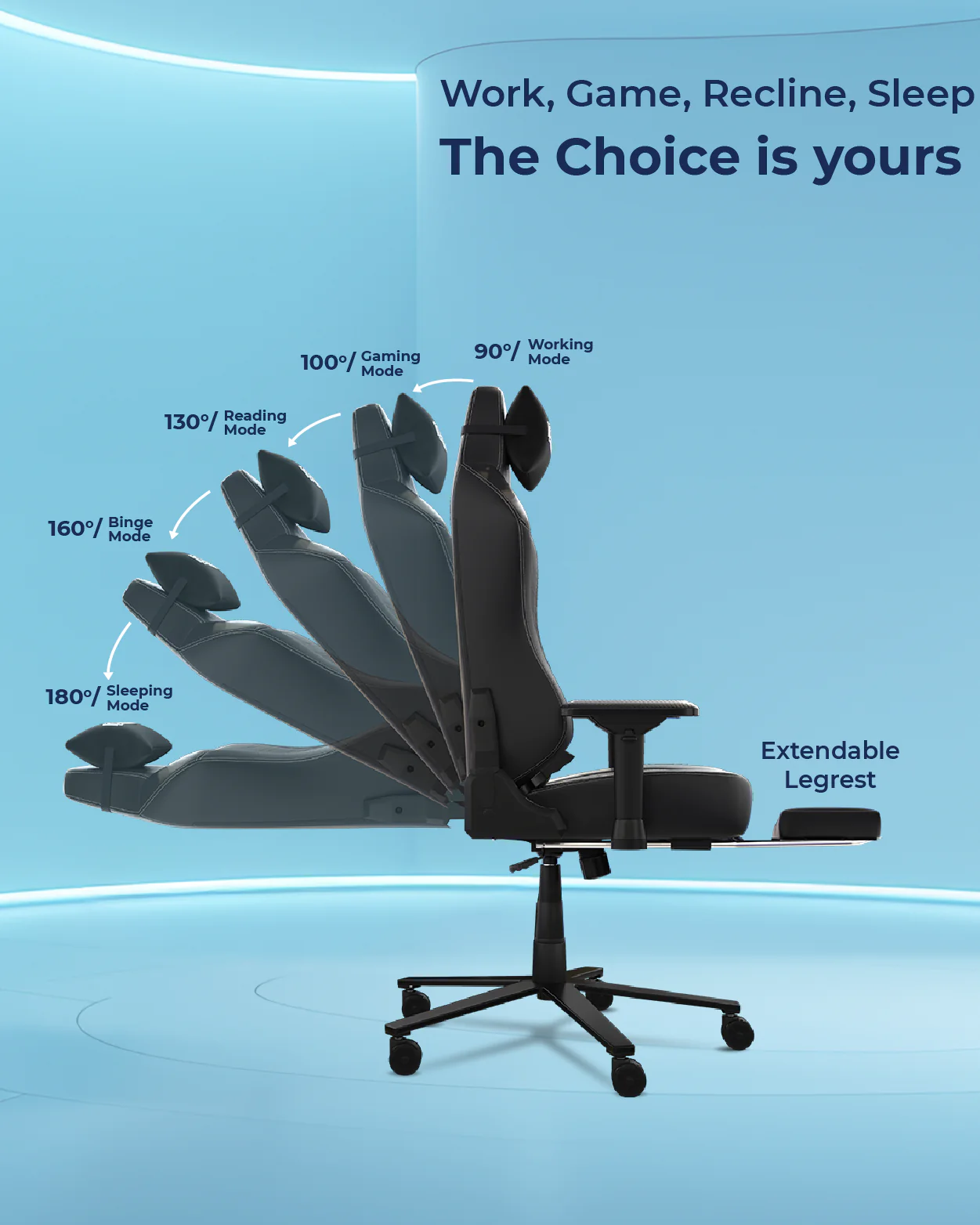 XGen Pro Gaming Chair - Image 15