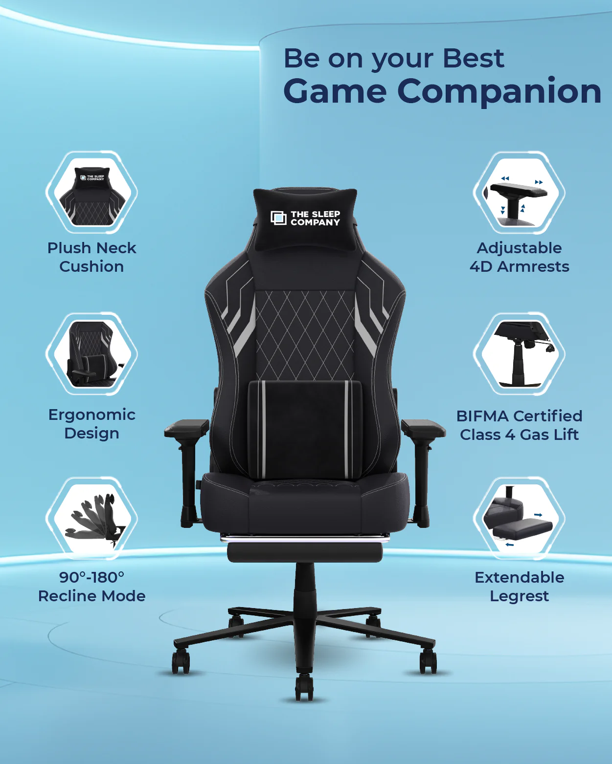 XGen Pro Gaming Chair - Image 4