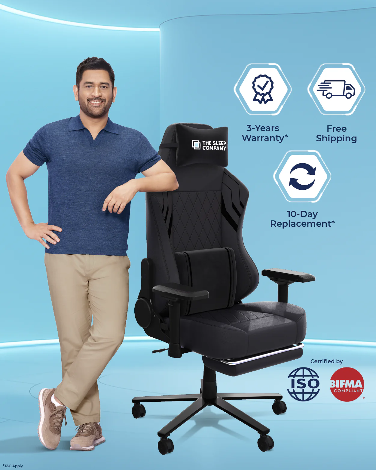 XGen Pro Gaming Chair - Image 6